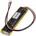Batteri fr tangentbord Logitech K800, typ 802085P