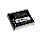 Batteri fr Casio Exilim EX-ZR100