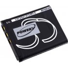 Batteri till Casio Exilim EX-ZR50 / Typ NP-160