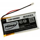 batteri till kamera ACME FlyCamOne 720p/ FlyCam HD / typ FCHD17