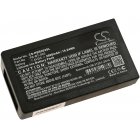 batteri till etikettskrivare Brother RJ-2030, RJ-2050 / typ PA-BT-003
