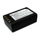 Batteri till Scanner Unitech Typ 1400-900006G