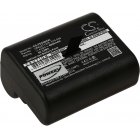 Batteri kompatibel med fluke typ 06824T1325