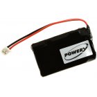 batteri till fjrrkontrolls trnare (sndare) Halsband docktra iQ plus (inte Original)