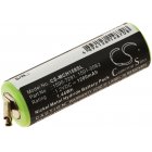 batteri passar till rakapparat, Hårtrimmer Moser ChroMini 1591, 1591B, typ 1591-0061 m.fl. batteri passar till rakapparat, Hårtrimmer Moser ChroMini 1591, 1591B, typ 1591-0061 m.fl.