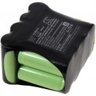 Batteri fr Domo DO211S handdammsugare, typ 91705363