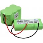 batteri passar till  Dammsugare Zept�r Turbomobil 2 in 1 PWC-400, typ E-1486