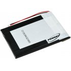 batteri till Babyphone/Babyalarm Luvion Prestige Touch / Supreme Connect / typ SP405068 batteri till Babyphone/Babyalarm Luvion Prestige Touch / Supreme Connect / typ SP405068