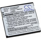 batteri till Babyphone Angelcare AC417, AC510, AC517, Typ 1ICP5/54/57