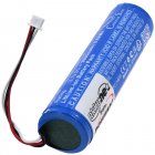 Batteri lämpligt för Baby Monitor Philips Avent SCD833, SCD835, typ 1S1PBL1865-2.6