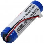 Batteri för Baby Monitor Philips Avent SCD923, typ 1S1PBL1865-2.6 Batteri för Baby Monitor Philips Avent SCD923, typ 1S1PBL1865-2.6