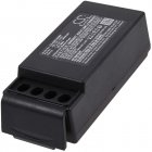 Kraftfullt batteri lmplig fr Crane Radio Remote Control Cavotec MC-3000, MC-3, typ M5-1051-3600, endast 2 kontakter