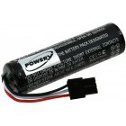 batteri Kompatibel med Logitec typ 533-000104