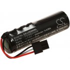 batteri passar till hgalare Logitec UltiMate Ears Boom 3, typ T123682016VK m.fl.