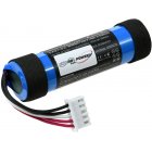 batteri passar till Bluetooth-högalare Sony SRS-XB21, typ ST-05 batteri passar till Bluetooth-högalare Sony SRS-XB21, typ ST-05