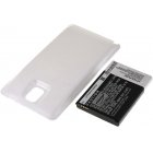 Batteri till Samsung SM-N900 / Typ B800BE 6400mAh vit