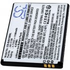 Batteri fr ldre mobiltelefon Emporia Touch Smart 2, V188, typ AK-V188