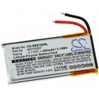 batteri Kompatibel med Cardo typ Batt00007