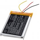 Batteri kompatibelt med HyperX typ PL644050