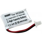 Batteri till Plantronics CS540 / Typ 86180-01 Batteri till Plantronics CS540 / Typ 86180-01