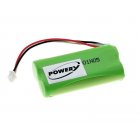 Batteri till Plantronics Headset CT14/Typ 80639-01