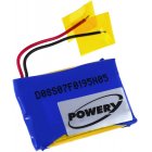 Batteri till Fiio E3 / Typ PL402030 1S1P Batteri till Fiio E3 / Typ PL402030 1S1P