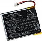 batteri passar till trådlös hörlurar Sennheiser PXC 550, typ AHB413645pvcT o.s.v..