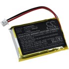 batteri Kompatibel med Sennheiser Momentum True trdls 2, typ AHB702535pvcT-01