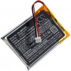 Batteri fr trdlst Bluetooth -headset, hrlurar Jabra Evolve 75, typ AHB572535PST