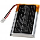 Batteri kompatibel med trdlsa hrlurar Sennheiser Momentum 2.0, 3.0, typ AHB622540N1