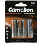 Camelion HR6 AA Mignon batteri till Maus, Fjrrstyrning, Fotvrd-kamera, Rasirr ettc. 2300mAh 4/ Blister