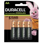 Duracell Mignon batteri AA 4 pack
