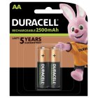 Duracell Duralock Recharge Ultra Mignon AA HR6 LR6 LR06 MN1500 4906 batteri 2/ Blister