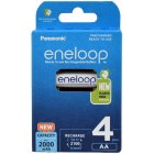 Panasonic eneloop Mignonbatteri AA HR6 HR-3UTGB 1900mAh NiMH 4/ Pack Panasonic eneloop Mignonbatteri AA HR6 HR-3UTGB 1900mAh NiMH 4/ Pack