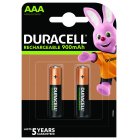 Duracell Rechargeable AAA, Micro, HR03 batteri 900mAh 2/ Blister