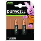 Duracell Rechargeable AAA, Micro, HR03 batteri 900mAh 2/ Blister Duracell Rechargeable AAA, Micro, HR03 batteri 900mAh 2/ Blister