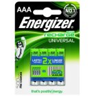 Energizer Universal Micro AAA batteri / HR03 Ready två Use 4/ Blister