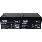 FIAMM Erstningsbatteri till USV APC Smart-UPS SC 1500 - 2U Rackmount/Tower