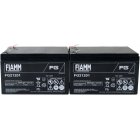 FIAMM Ersätningsbatteri till APC Smart-UPS SMT1000I FIAMM Ersätningsbatteri till APC Smart-UPS SMT1000I