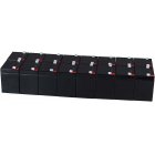 Powery Blei-Gel-Batteri till USV APC Smart-UPS RT 3000 - Marine