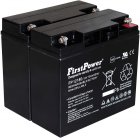 FirstPower Bly-Gel Batteri till USV APC Smart-UPS 1500 12V 18Ah VdS