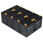 Erstnings batteri till USV APC Smart-UPS SUA3000RMI2U