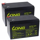 KungLong ersättningsbatteri till APC Smart-UPS 1000