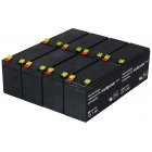 Erstnings batteri till USV APC Smart-UPS XL 3000 RM 3U