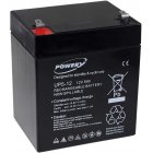 Powery Bly-Gel-Batteri till APC Back-UPS BF500-GR 5Ah 12V