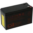 CSB standby blybatteri passar till Apc Back-UPS BK500 12V 7,2Ah