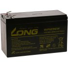 Long Bly batterier till UPS APC Back-UPS BK350-GR 9Ah 12V (ers�tter ocks� 7,2Ah / 7Ah)