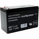 Bly-ersttningsbatteri till USV APC BP420SI