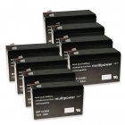 powery blybatteri MP1236H Kompatibel med Apc RBC105 9Ah 12V (erstter ocks 7,2Ah/7Ah)