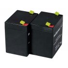 Erstnings batteri till APC RBC20